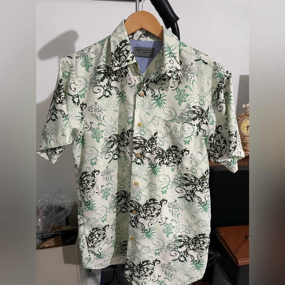 Hawaiian Shirt short sleeve size M